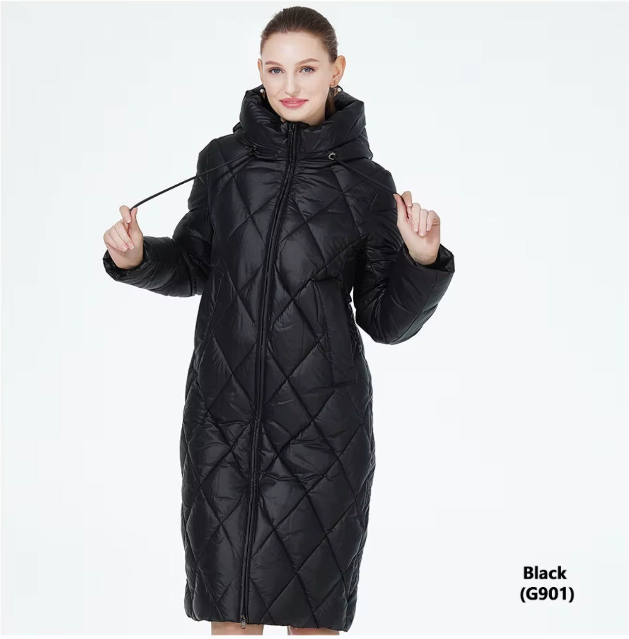 ICEbear-Femme doudoune Longue