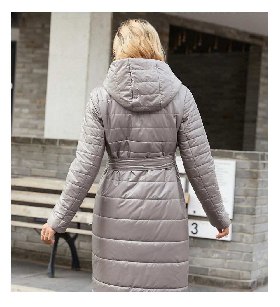 Parka fine pour femme – HaiLuoZi