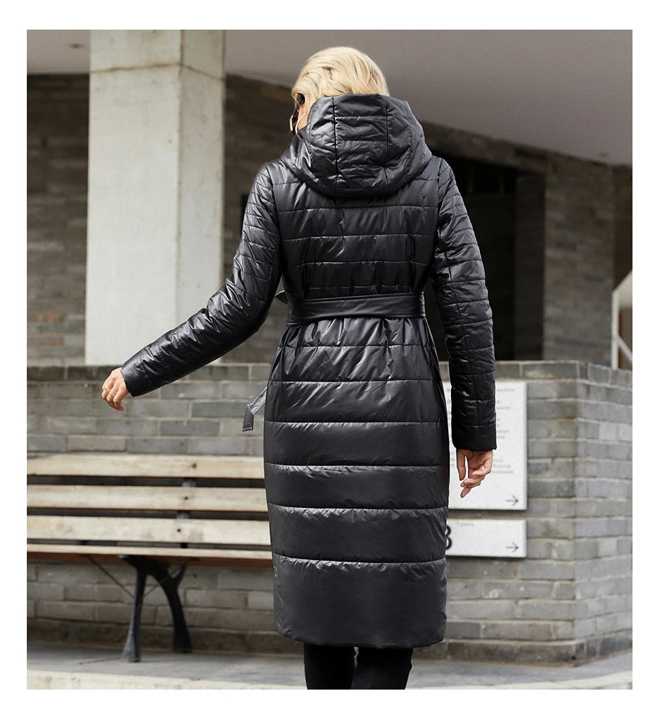 Parka fine pour femme – HaiLuoZi