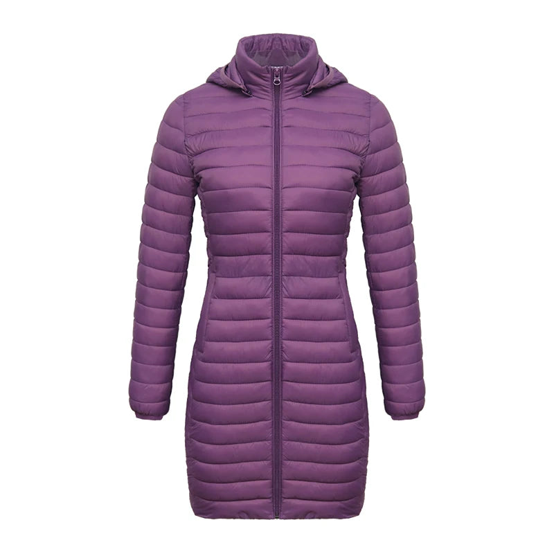 Doudoune Longue Femme Hiver SANTELON