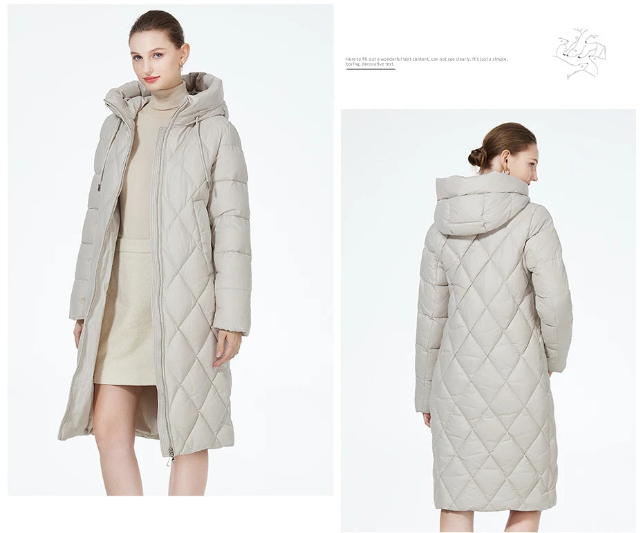 ICEbear-Femme doudoune Longue