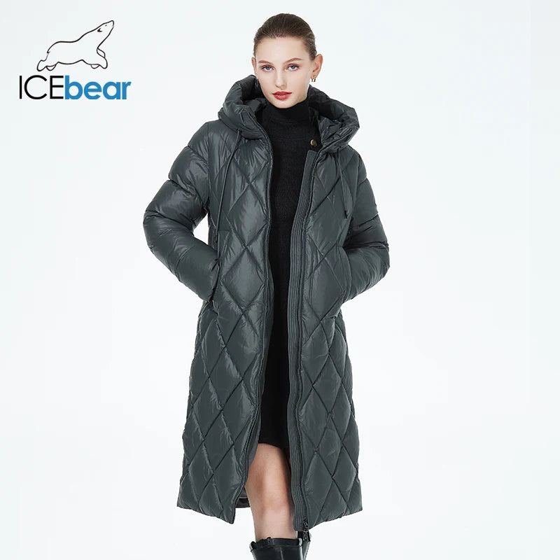 ICEbear-Femme doudoune Longue
