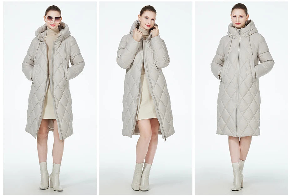 ICEbear-Femme doudoune Longue