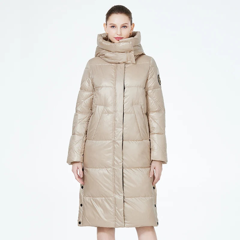 Doudoune Long à Capuche Femme ICEbear