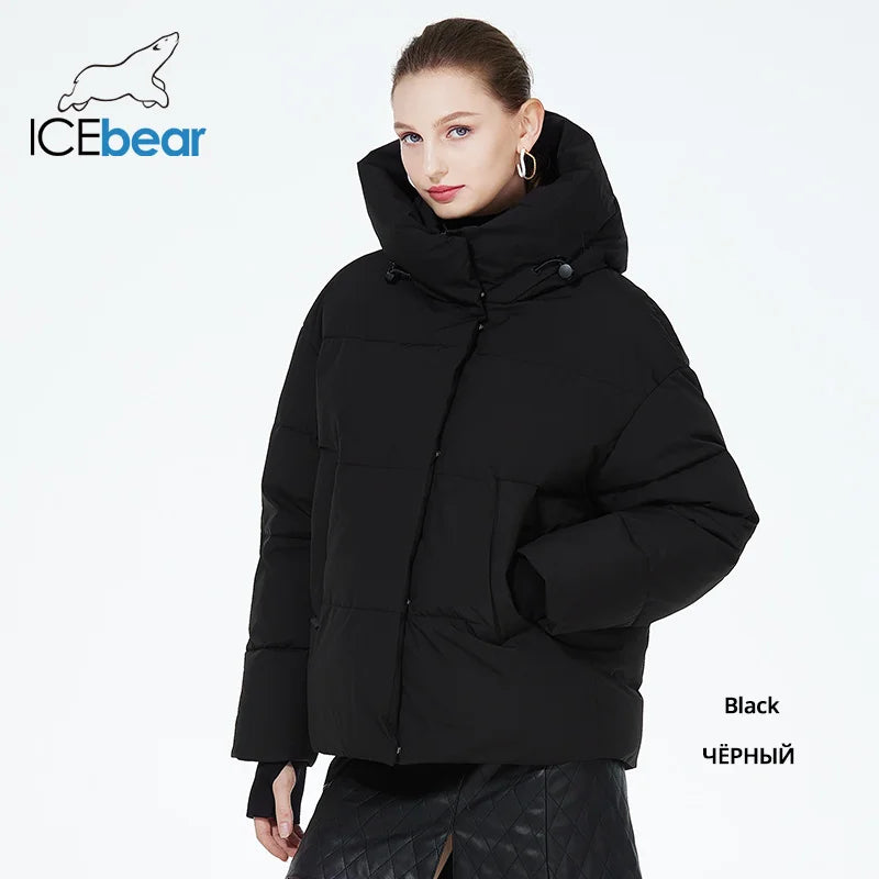 Doudoune à capuche femme ICE BEAR