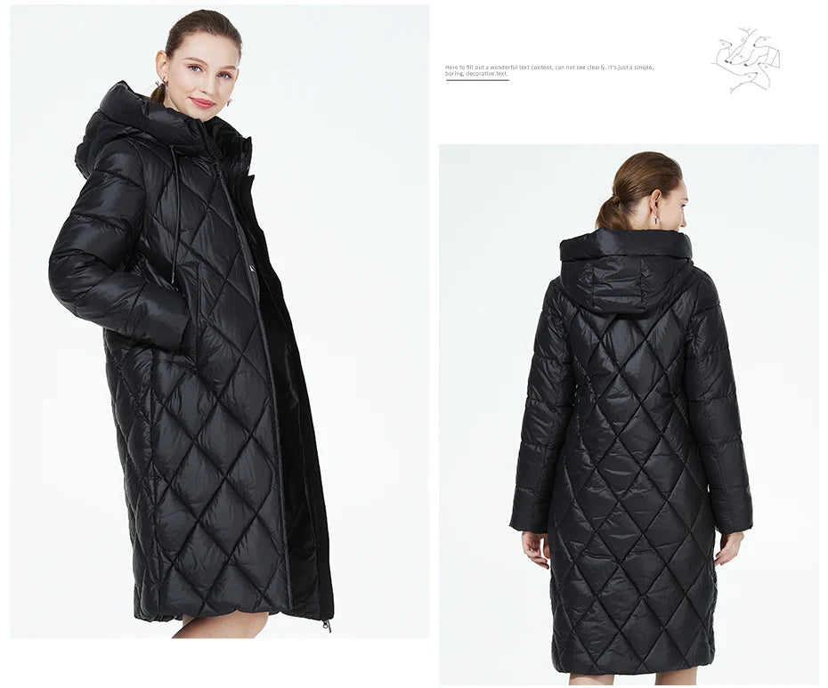 ICEbear-Femme doudoune Longue