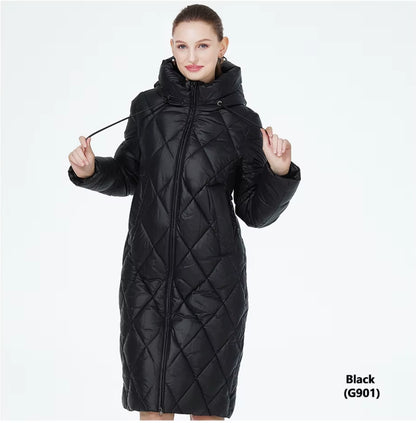 ICEbear-Femme doudoune Longue