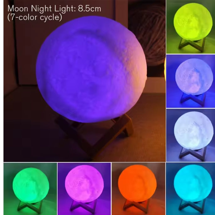 Kit DIY Lampe de Nuit Lune