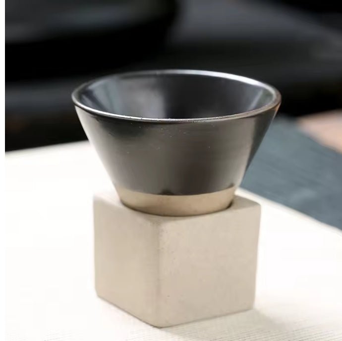 Tasse à café rétro en céramique japonaise