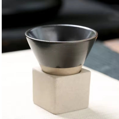 Tasse à café rétro en céramique japonaise
