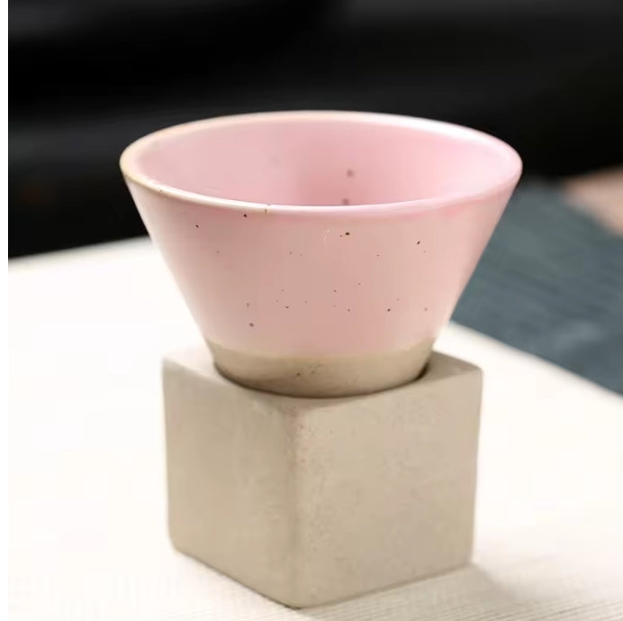 Tasse à café rétro en céramique japonaise