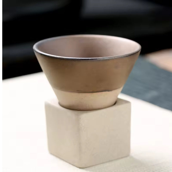 Tasse à café rétro en céramique japonaise