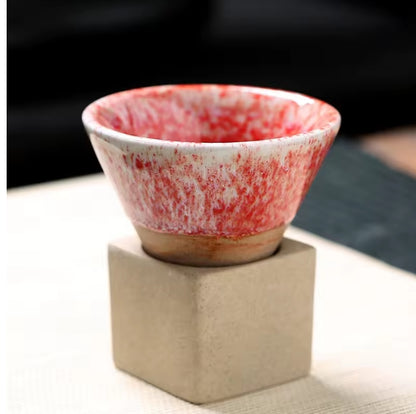 Tasse à café rétro en céramique japonaise