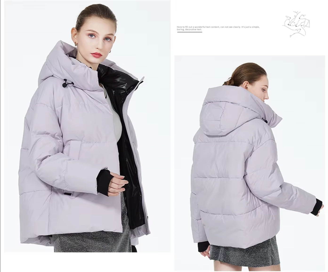 Doudoune à capuche femme ICE BEAR