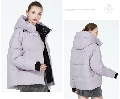 Doudoune à capuche femme ICE BEAR
