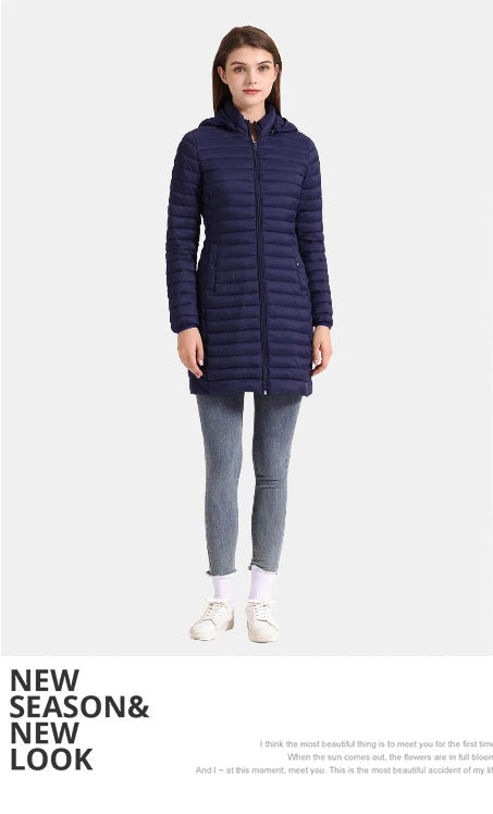 Doudoune Longue Femme Hiver SANTELON
