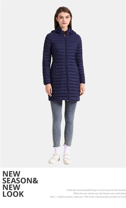 Doudoune Longue Femme Hiver SANTELON