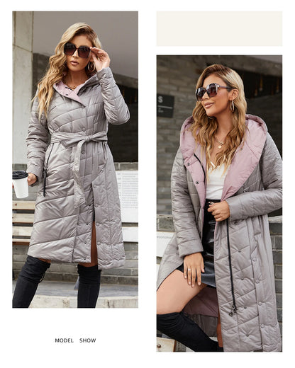 Parka fine  pour femme – HaiLuoZi