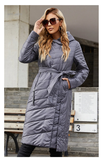 Parka fine  pour femme – HaiLuoZi