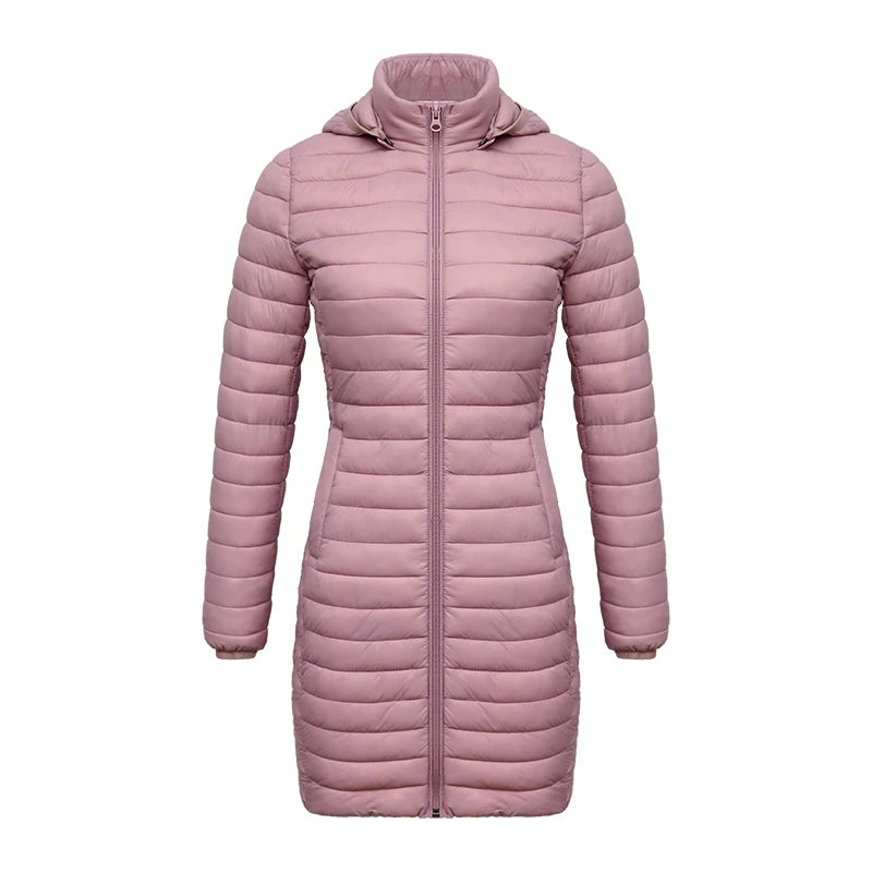 Doudoune Longue Femme Hiver SANTELON