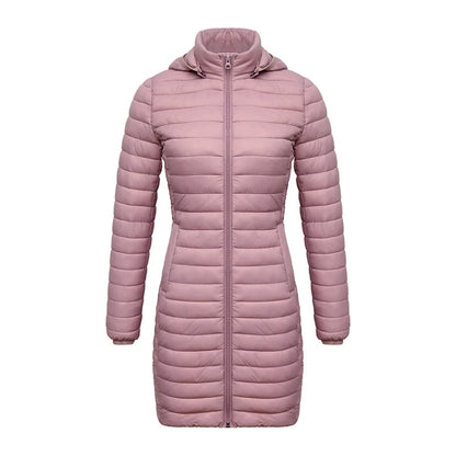 Doudoune Longue Femme Hiver SANTELON