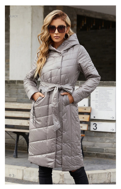Parka fine  pour femme – HaiLuoZi