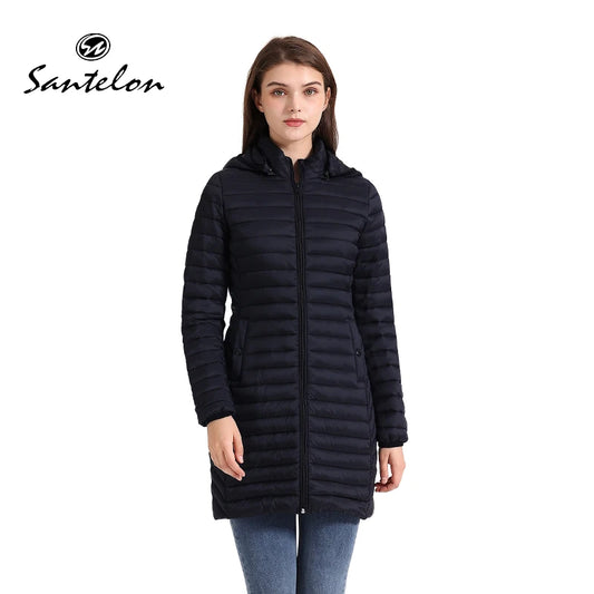 Doudoune Longue Femme Hiver SANTELON