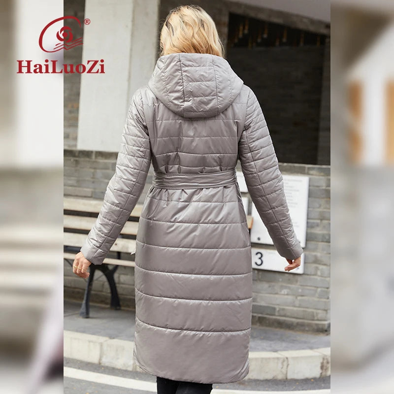 Parka fine  pour femme – HaiLuoZi