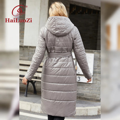 Parka fine  pour femme – HaiLuoZi