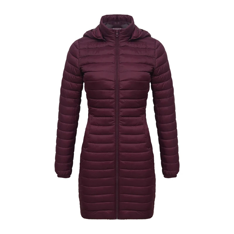 Doudoune Longue Femme Hiver SANTELON