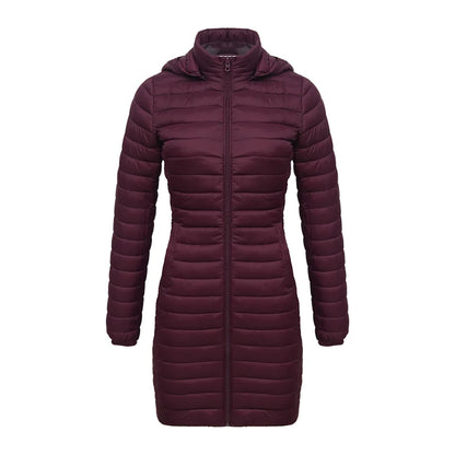 Doudoune Longue Femme Hiver SANTELON