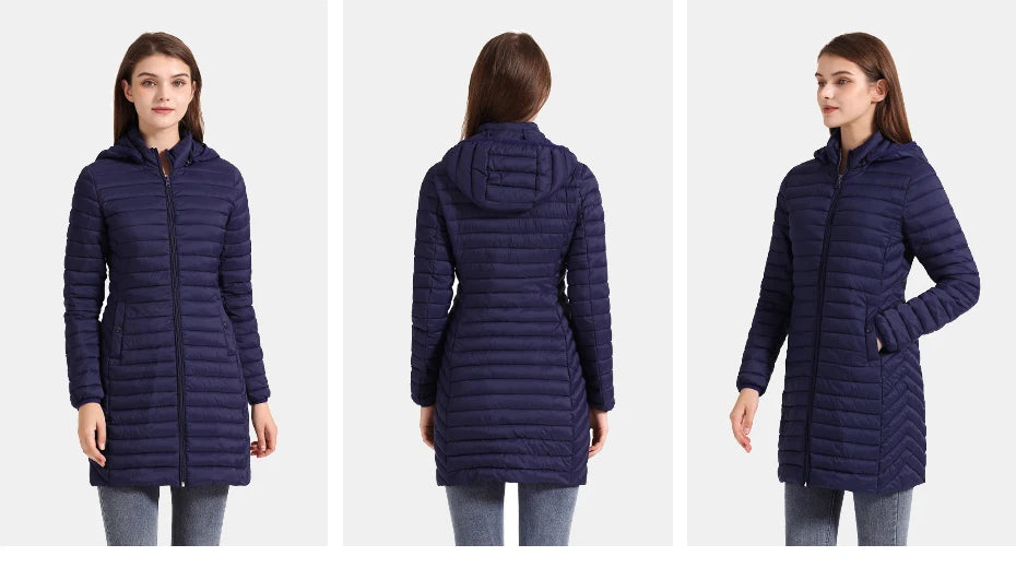 Doudoune Longue Femme Hiver SANTELON