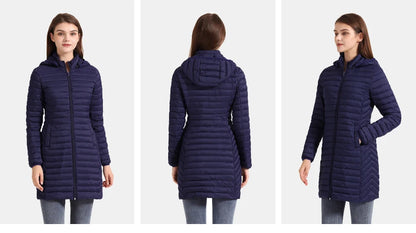 Doudoune Longue Femme Hiver SANTELON