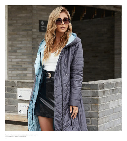 Parka fine  pour femme – HaiLuoZi