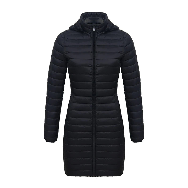 Doudoune Longue Femme Hiver SANTELON