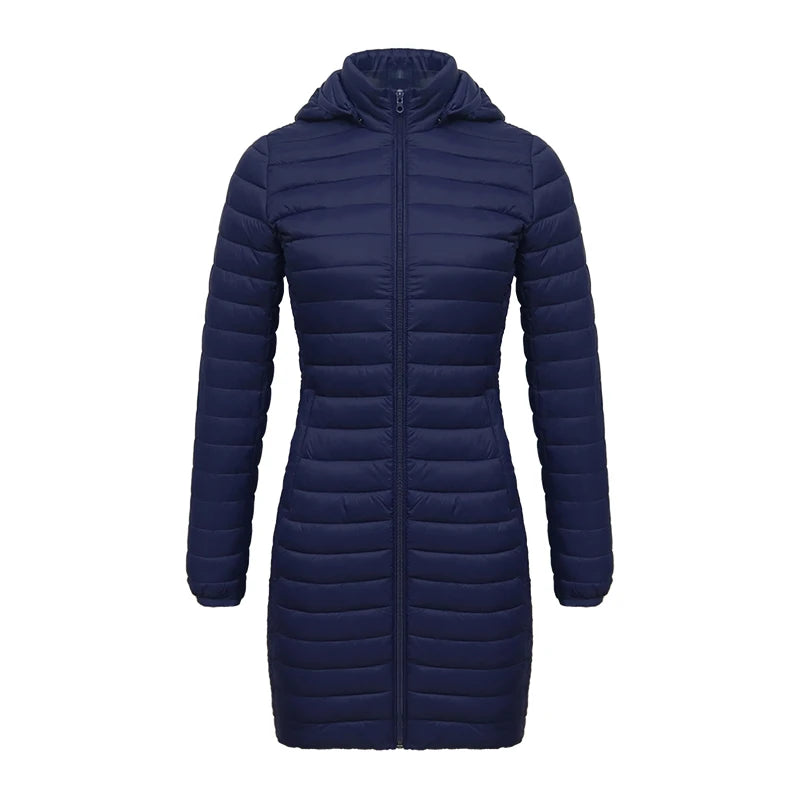 Doudoune Longue Femme Hiver SANTELON