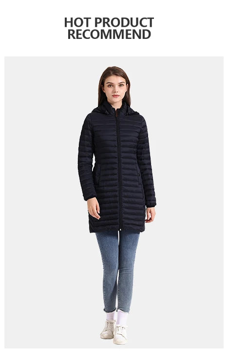 Doudoune Longue Femme Hiver SANTELON