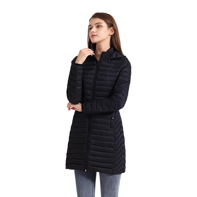 Doudoune Longue Femme Hiver SANTELON