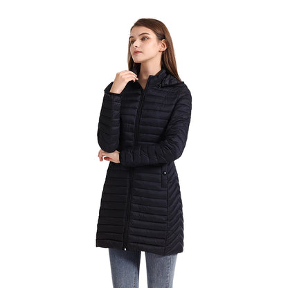 Doudoune Longue Femme Hiver SANTELON