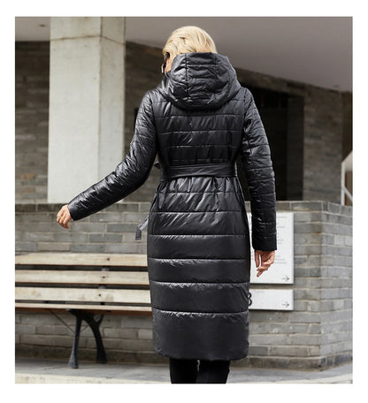 Parka fine  pour femme – HaiLuoZi