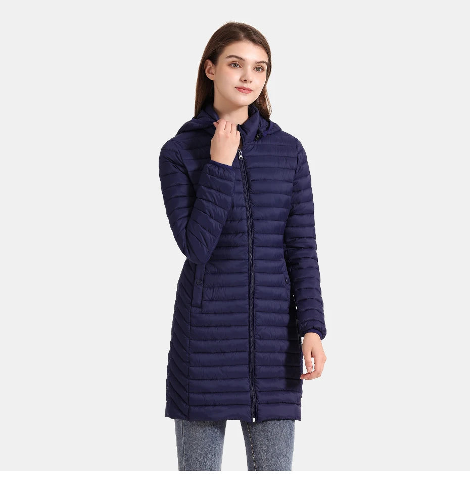 Doudoune Longue Femme Hiver SANTELON