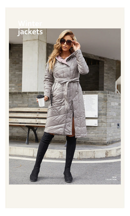 Parka fine  pour femme – HaiLuoZi