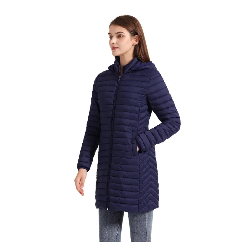 Doudoune Longue Femme Hiver SANTELON