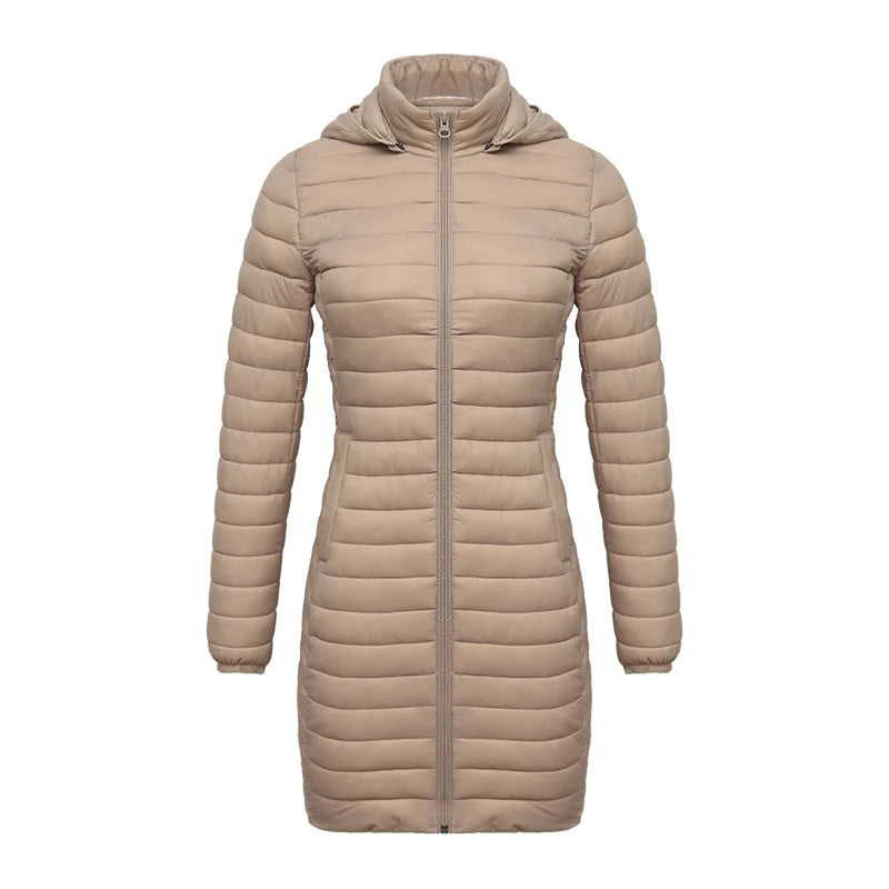 Doudoune Longue Femme Hiver SANTELON