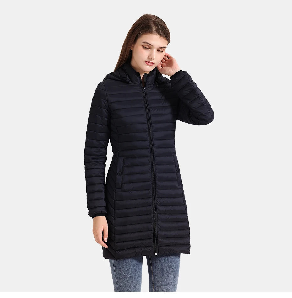 Doudoune Longue Femme Hiver SANTELON