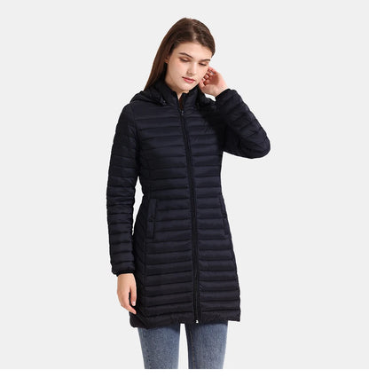 Doudoune Longue Femme Hiver SANTELON