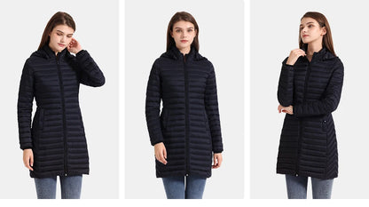 Doudoune Longue Femme Hiver SANTELON