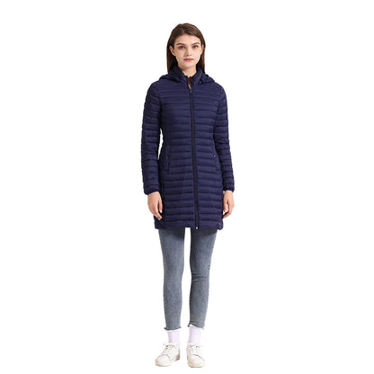 Doudoune Longue Femme Hiver SANTELON