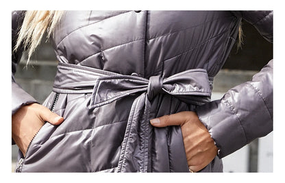Parka fine  pour femme – HaiLuoZi