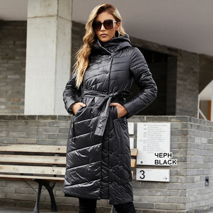 Parka fine  pour femme – HaiLuoZi